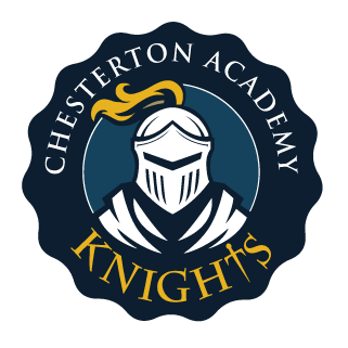 Chesterton Academy of Our Lady of Victory logo