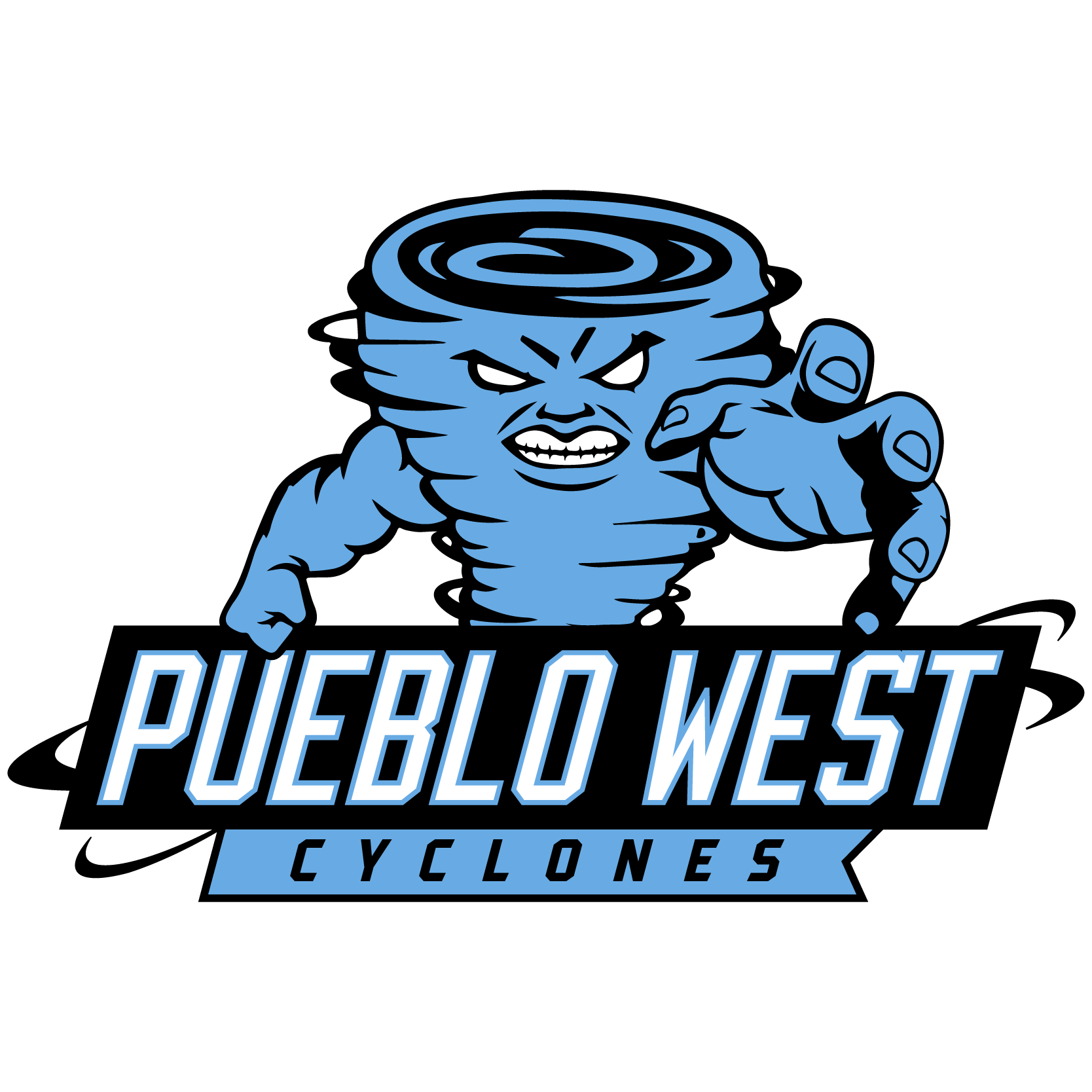 Pueblo West logo