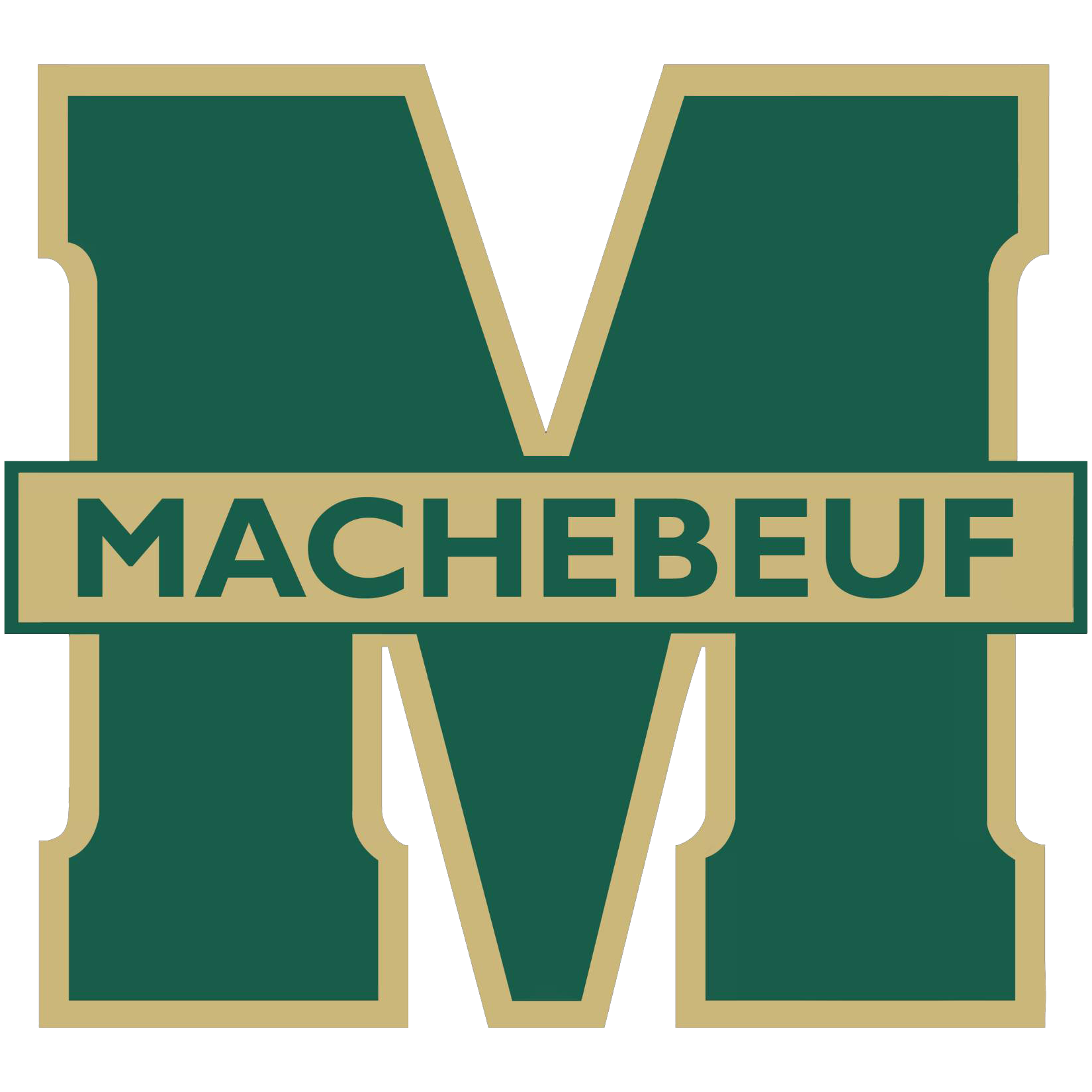 Bishop Machebeuf logo