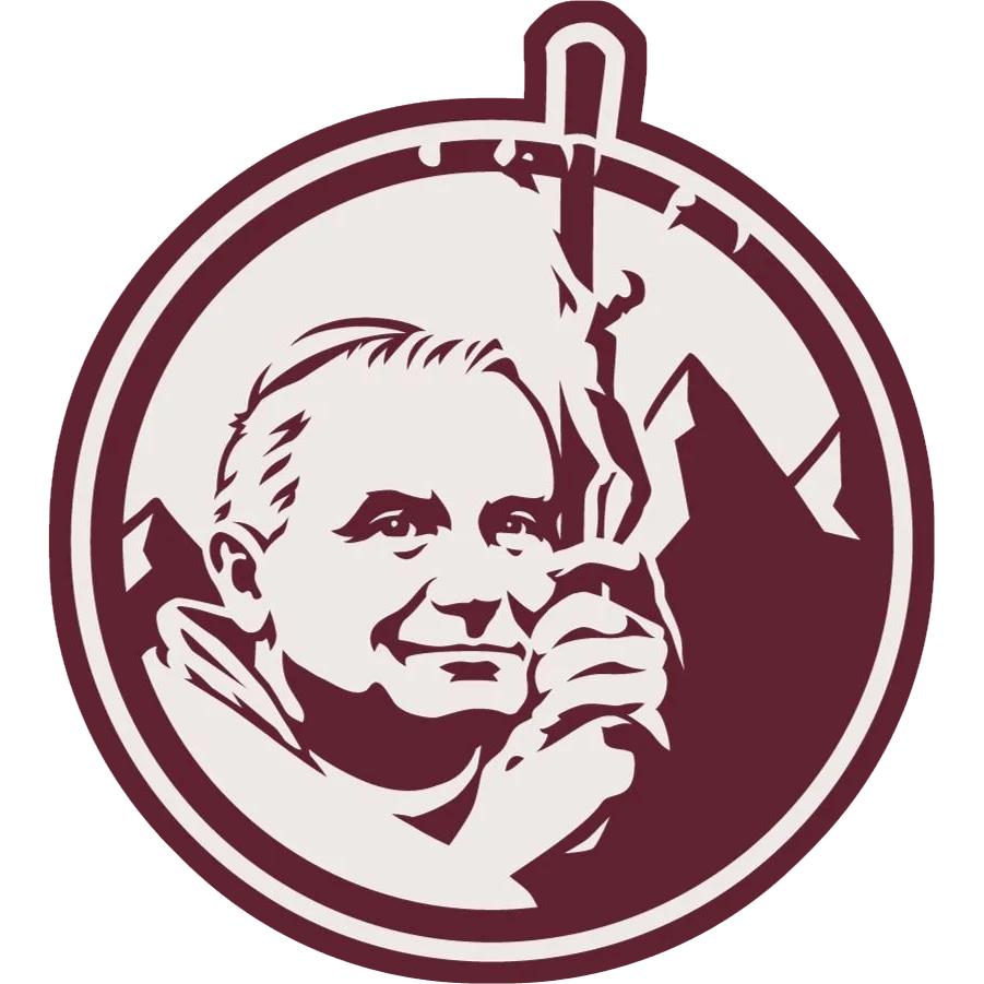 St. John Paul the Great logo
